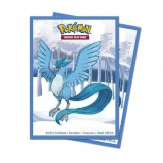 UP - Gallery Series Frosted Forest 65ct Deck Protectors (65 Sleeves)