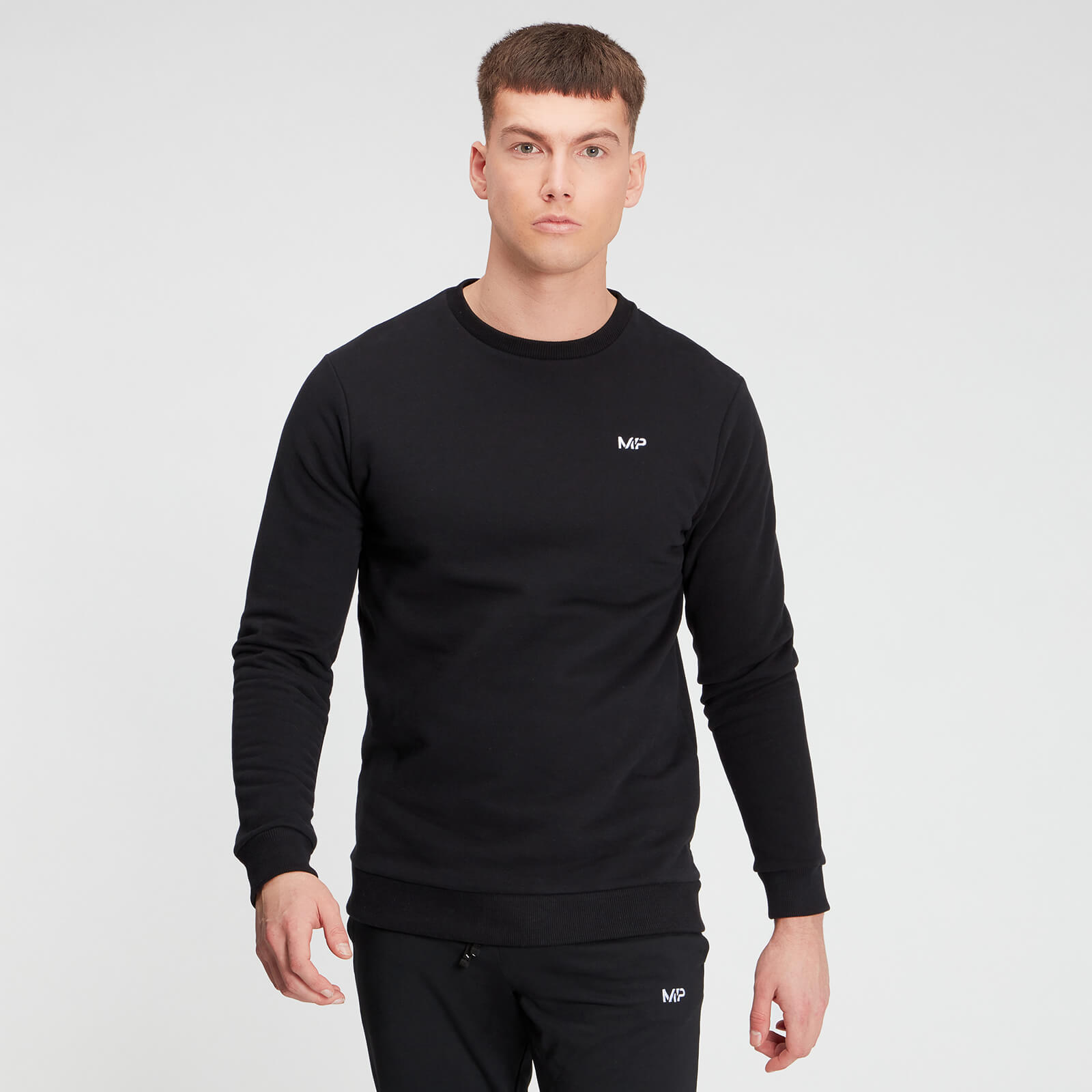 Pull MP pour hommes – Noir