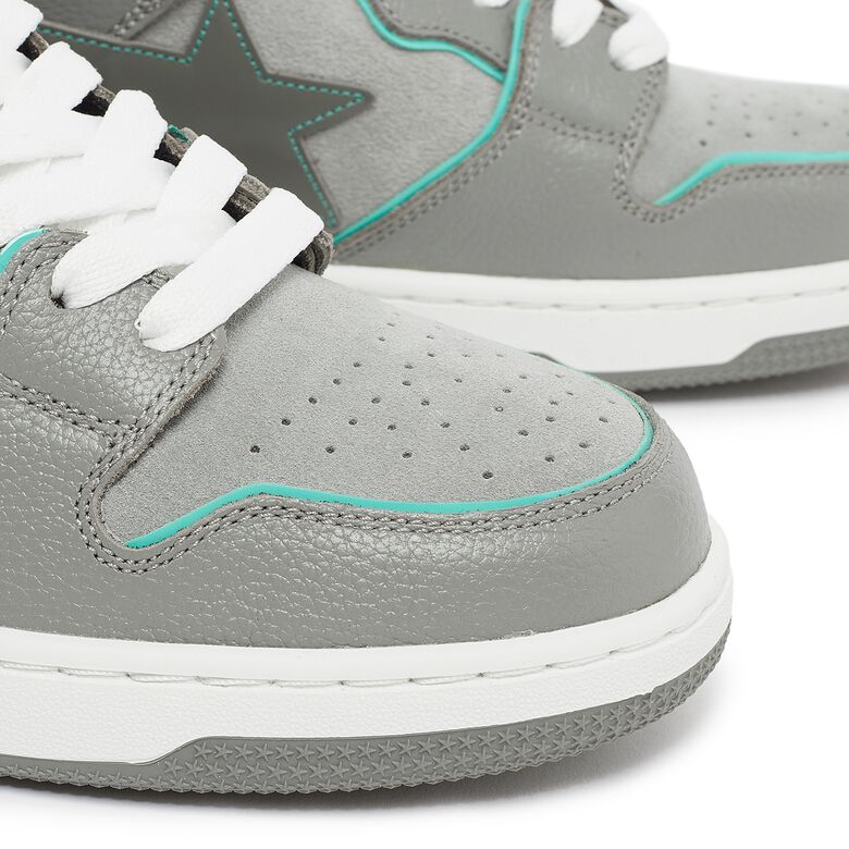 A Bathing Ape Wmns Bape Sk8 Sta #2 L gray