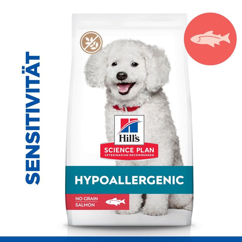 Hill's Science Plan Adult Hypoallergenic Small & Mini mit Lachs