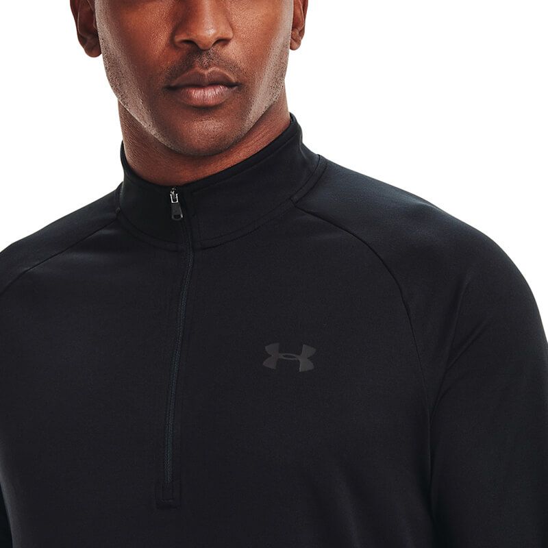 UA Tech 2.0 Langarm-Shirt mit Zip