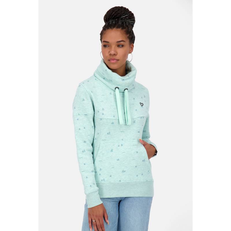 ALIFE AND KICKIN SunshineAK B Sweatshirt Damen