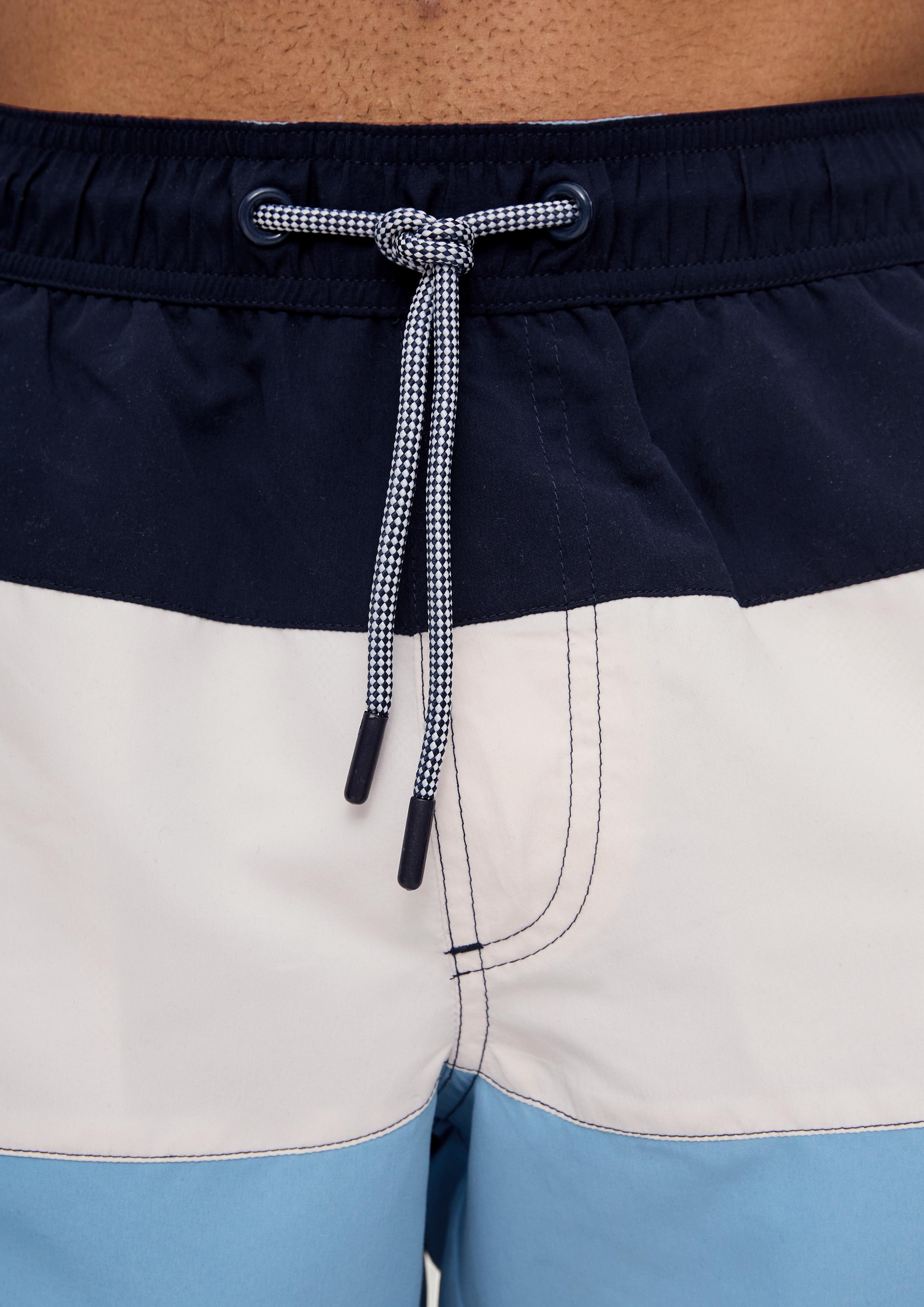 Badehose mit Streifen  2132437-5852