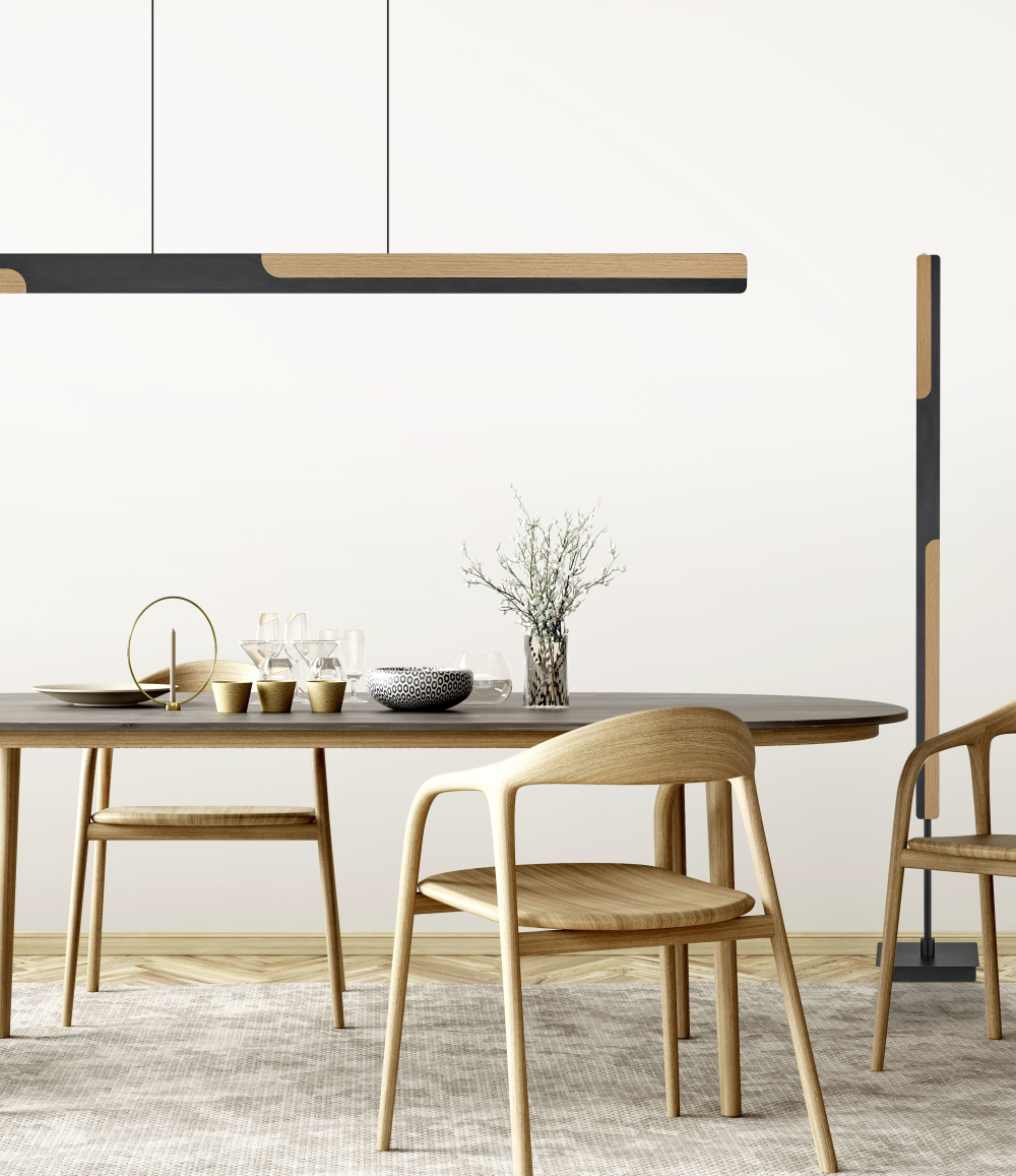 Stehleuchte MONDO Sky Wood