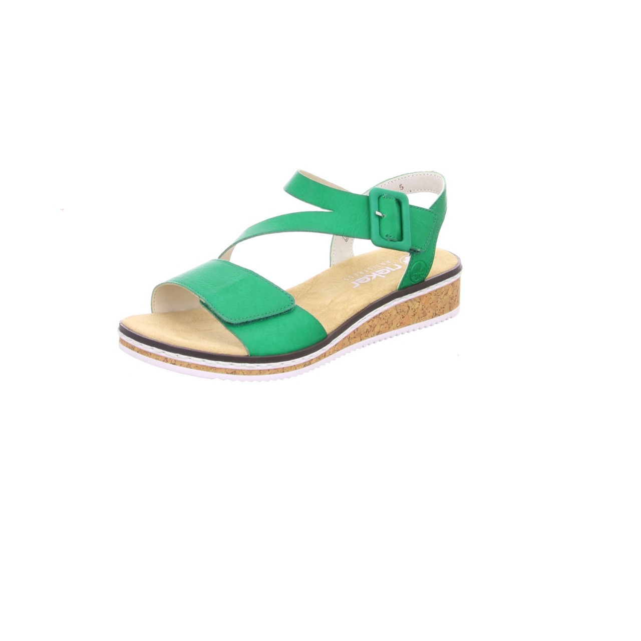 RIEKER Klassische Sandalen grün