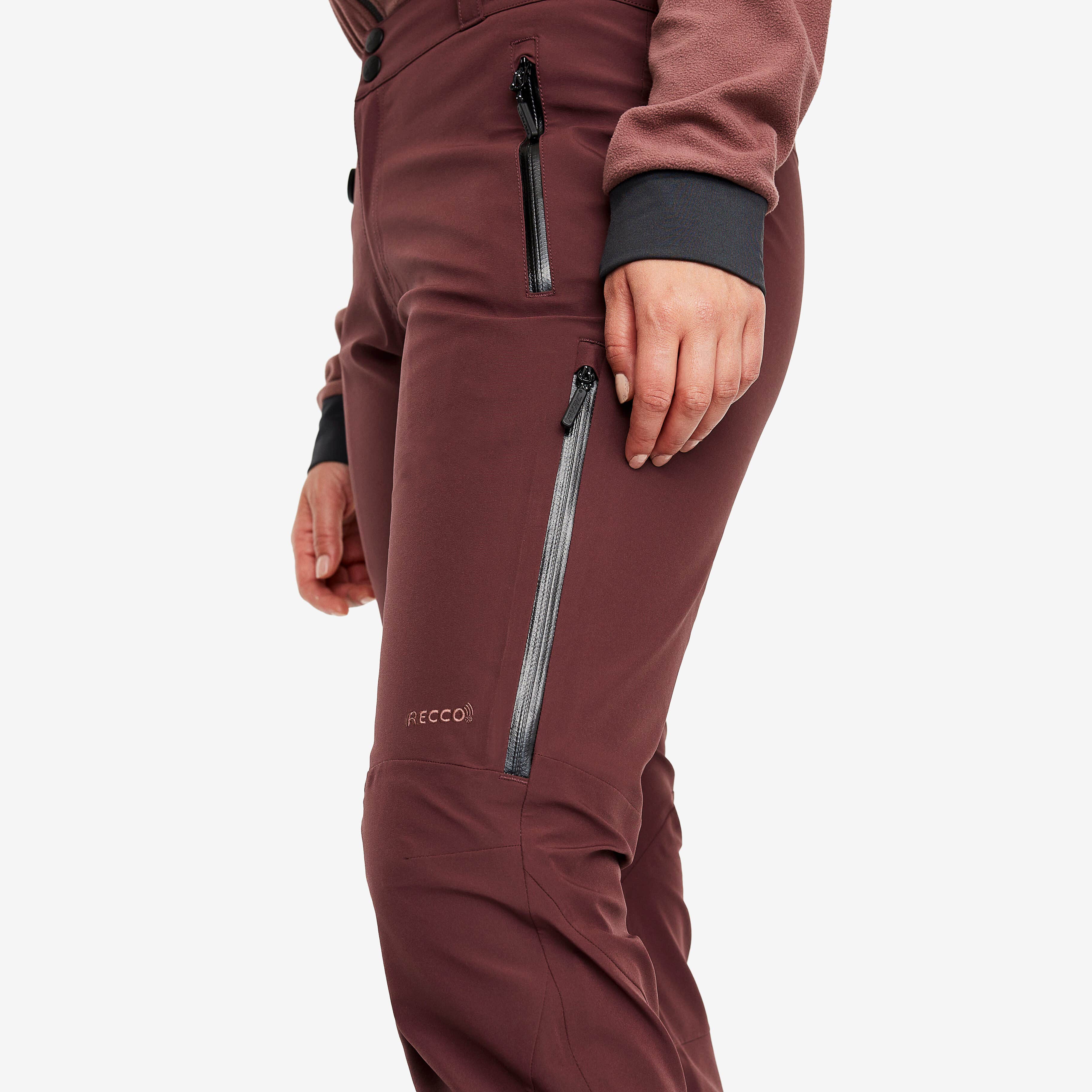 Cyclone Rescue Pants Femme Dark Vintage Rose