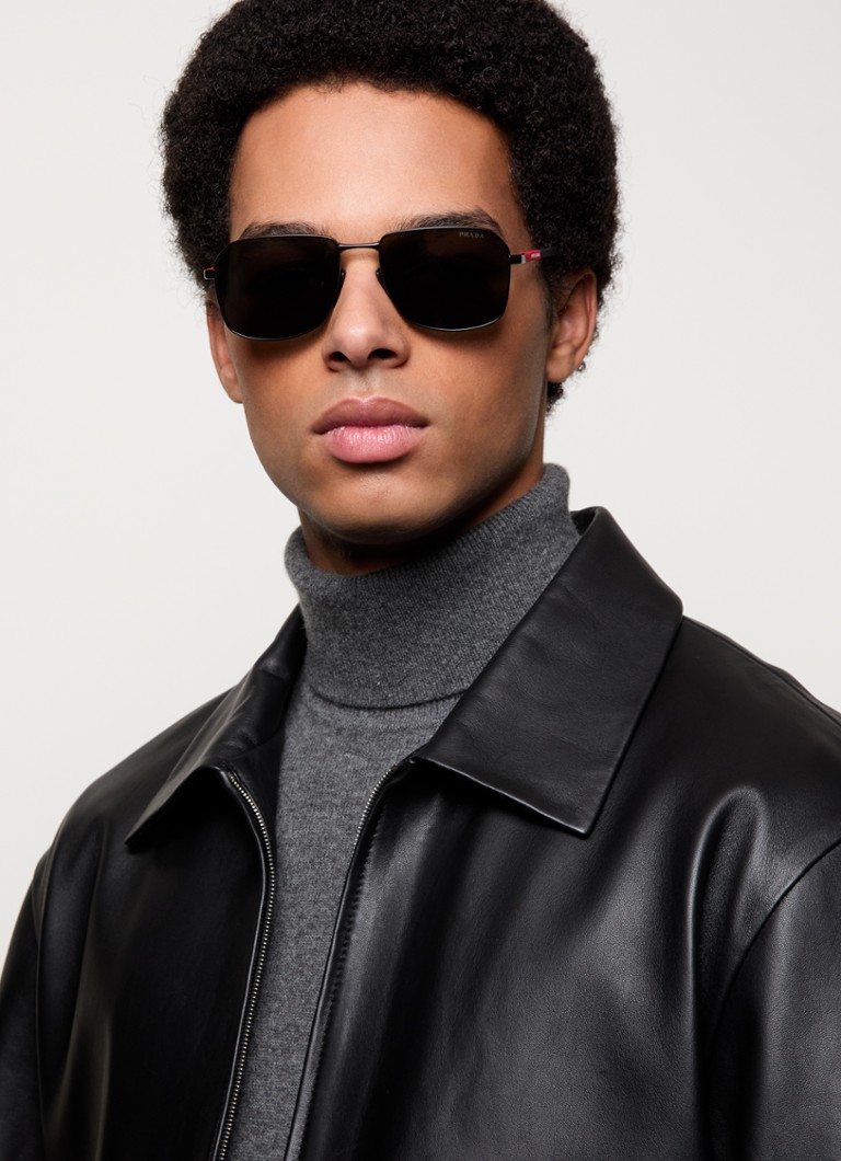 Ochelari de soare Prada Linea Rossa PSA51S Pilot