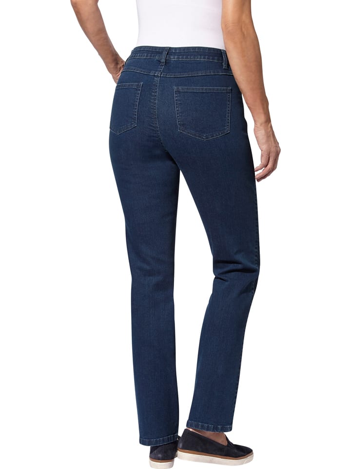 WITT WEIDEN Jeans - Slim fit - in Dunkelblau günstig kaufen