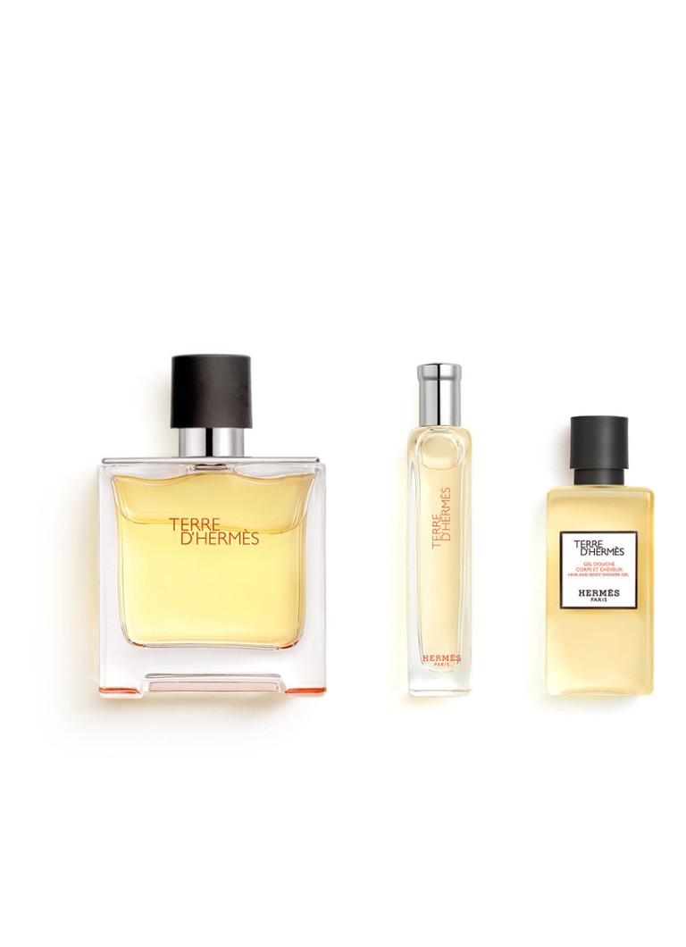 HERMÈS Terre d'Hermès Parfum - Limitált kiadású ápolókészlet