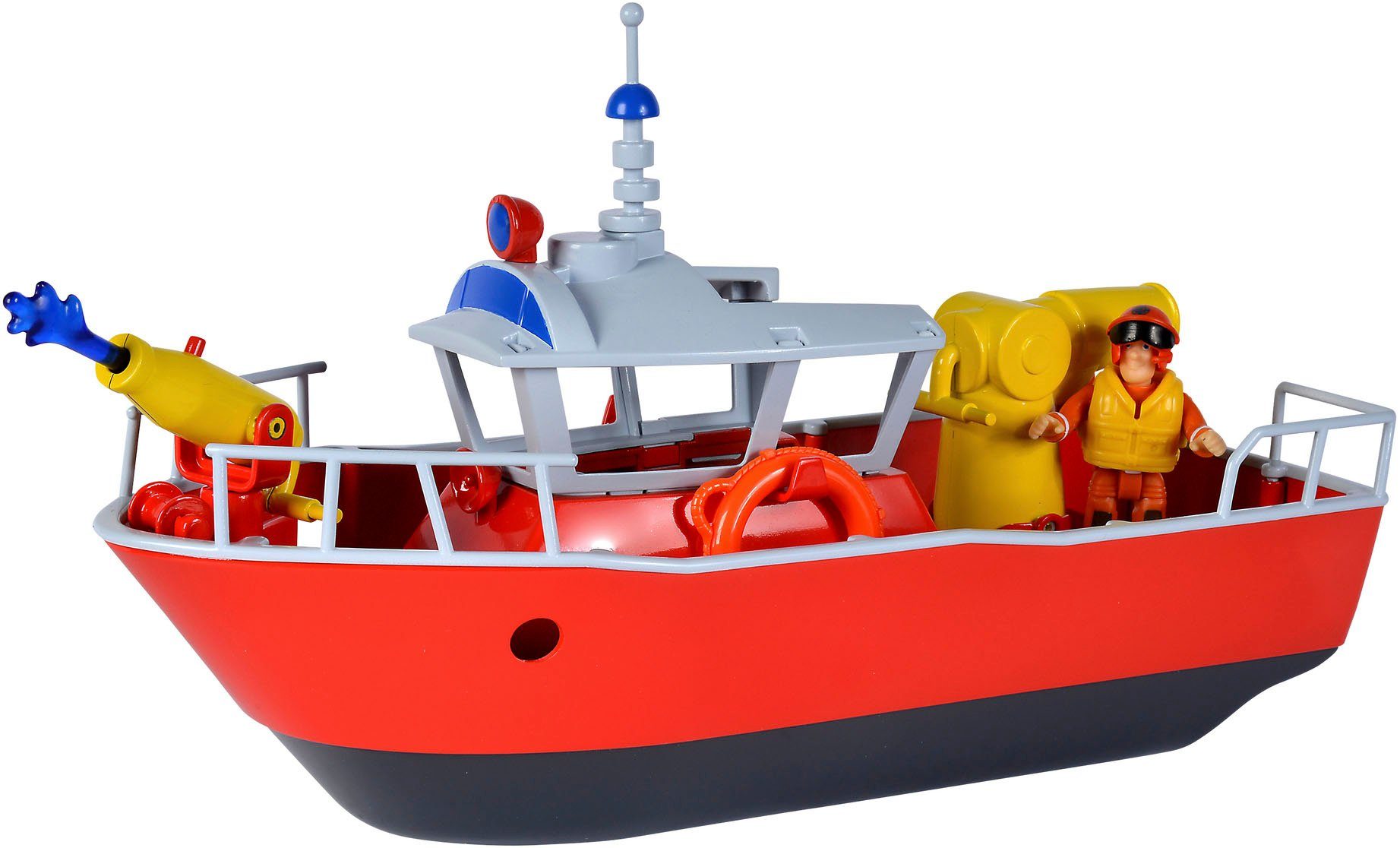 SIMBA Badespielzeug Feuerwehrmann Sam, Titan Feuerwehrboot