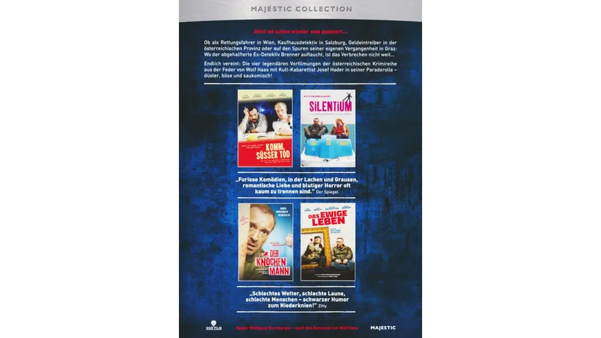 Die Brenner Box  [4 DVDs]