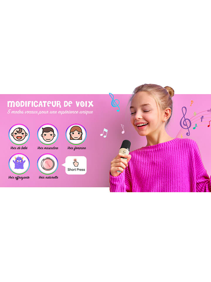 Techkidz Mini-Karaoke 