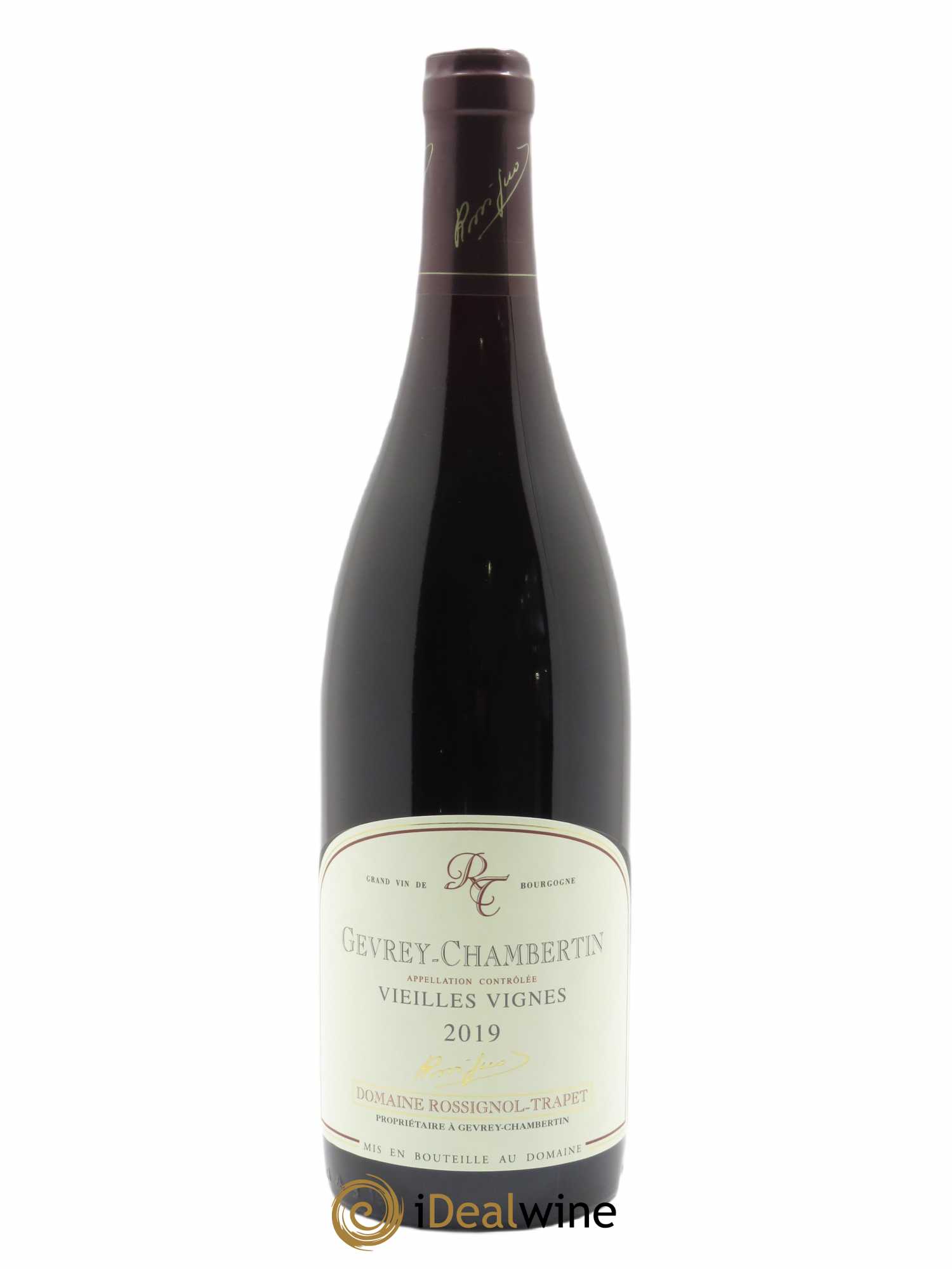 Gevrey-Chambertin Vieilles vignes Rossignol-Trapet (Domaine)  2019 - Lot de 1 Bouteille