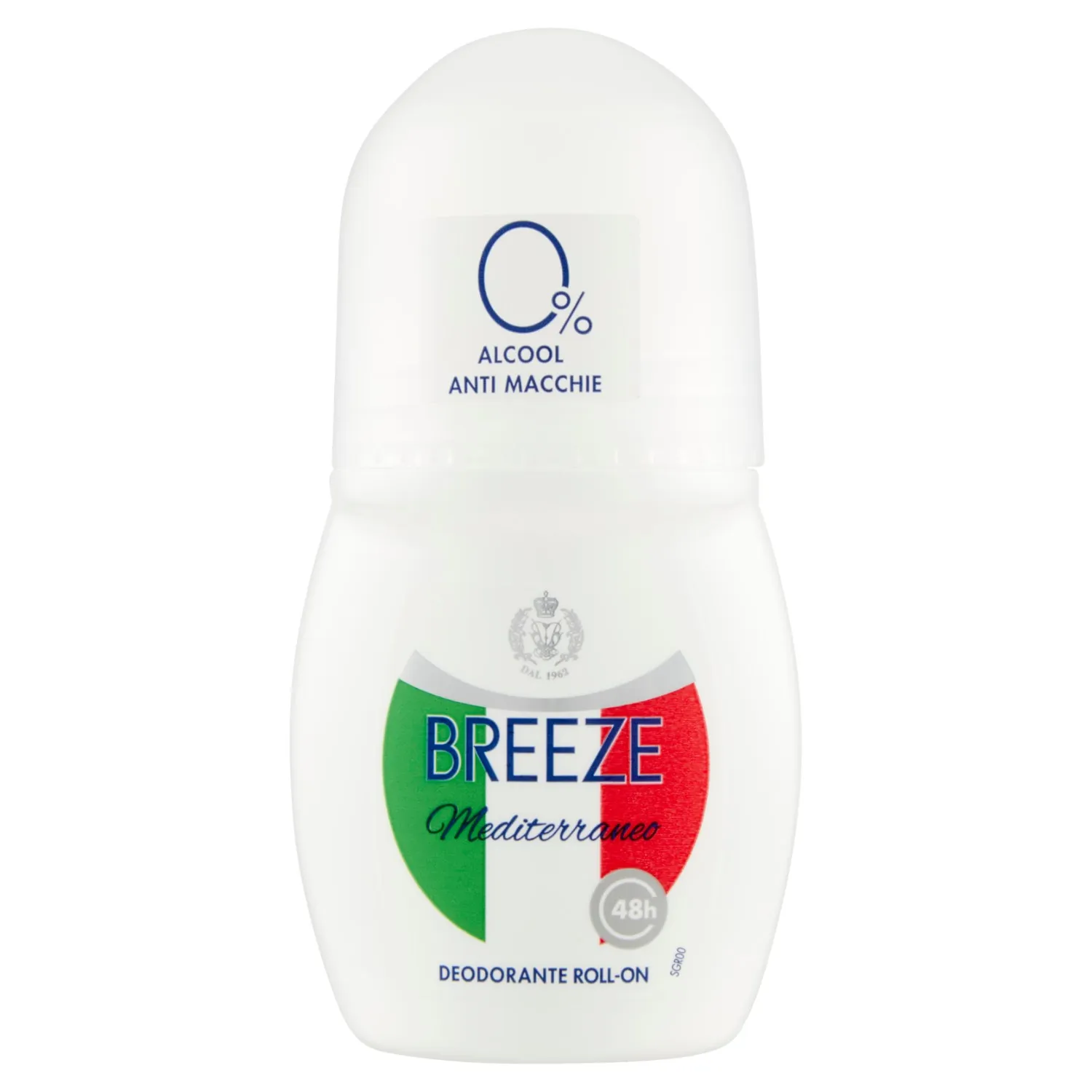 Desodorante roll-on Breeze Mediterraneo 48h 50 ml