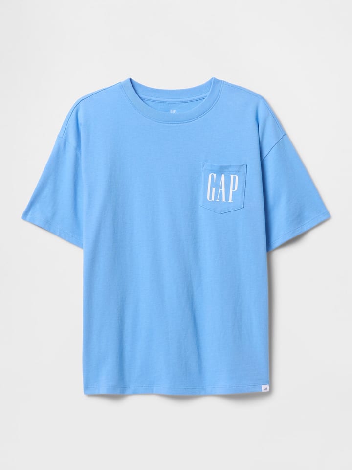 GAP Shirt in Hellblau günstig kaufen
