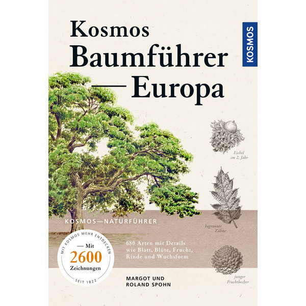KOSMOS-BAUMFÜHRER EUROPA - Ratgeber