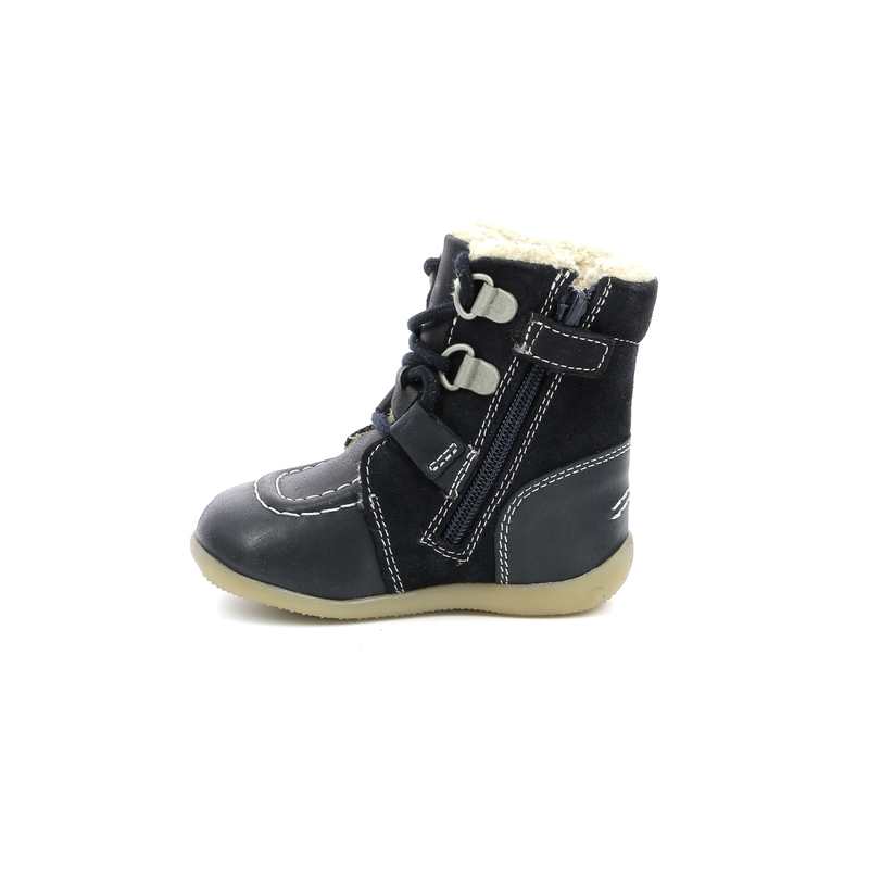 Boots cuir Bamacho