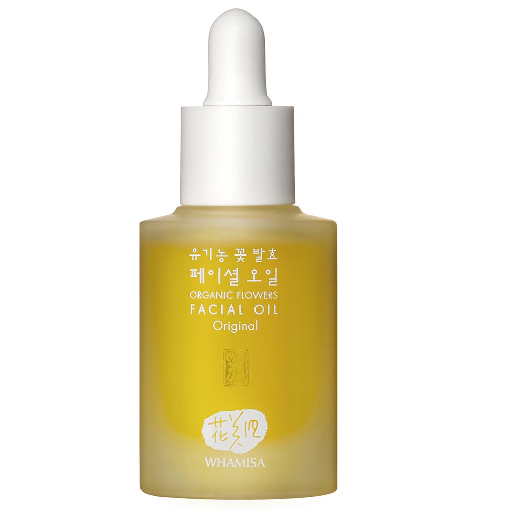 Whamisa Organic Flowers Facial Oil Original 26 ml