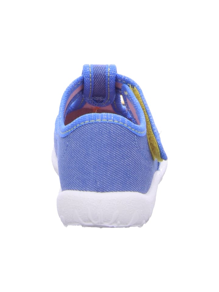 superfit Hausschuh in blau günstig kaufen