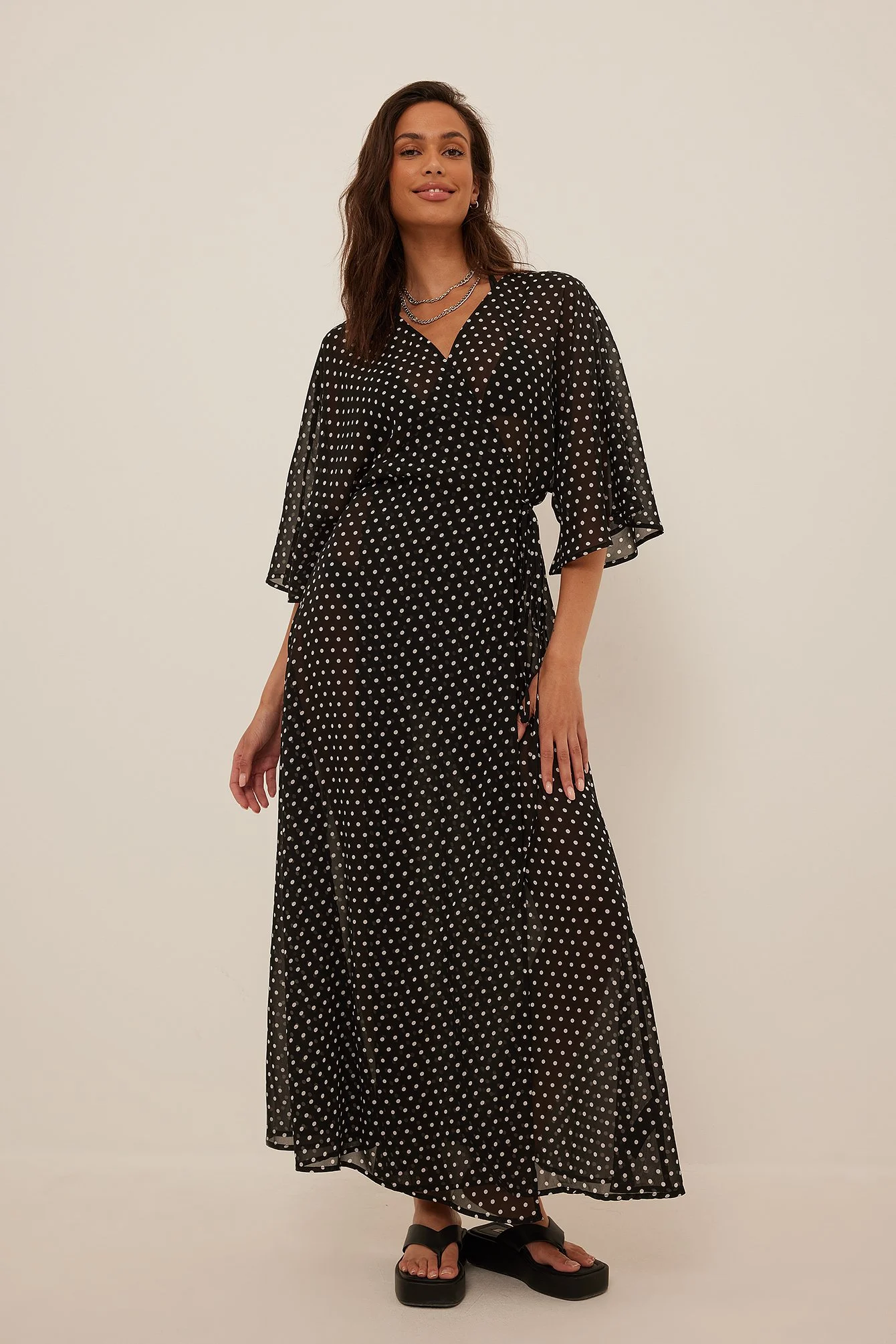 Kaftan-Kleid