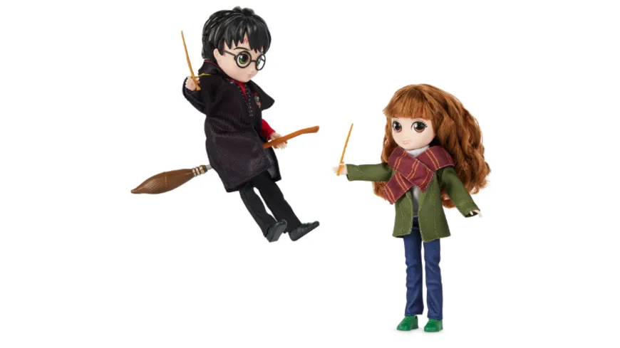 Spin Master - Wizarding World Harry Potter und Hermine Geschenkset