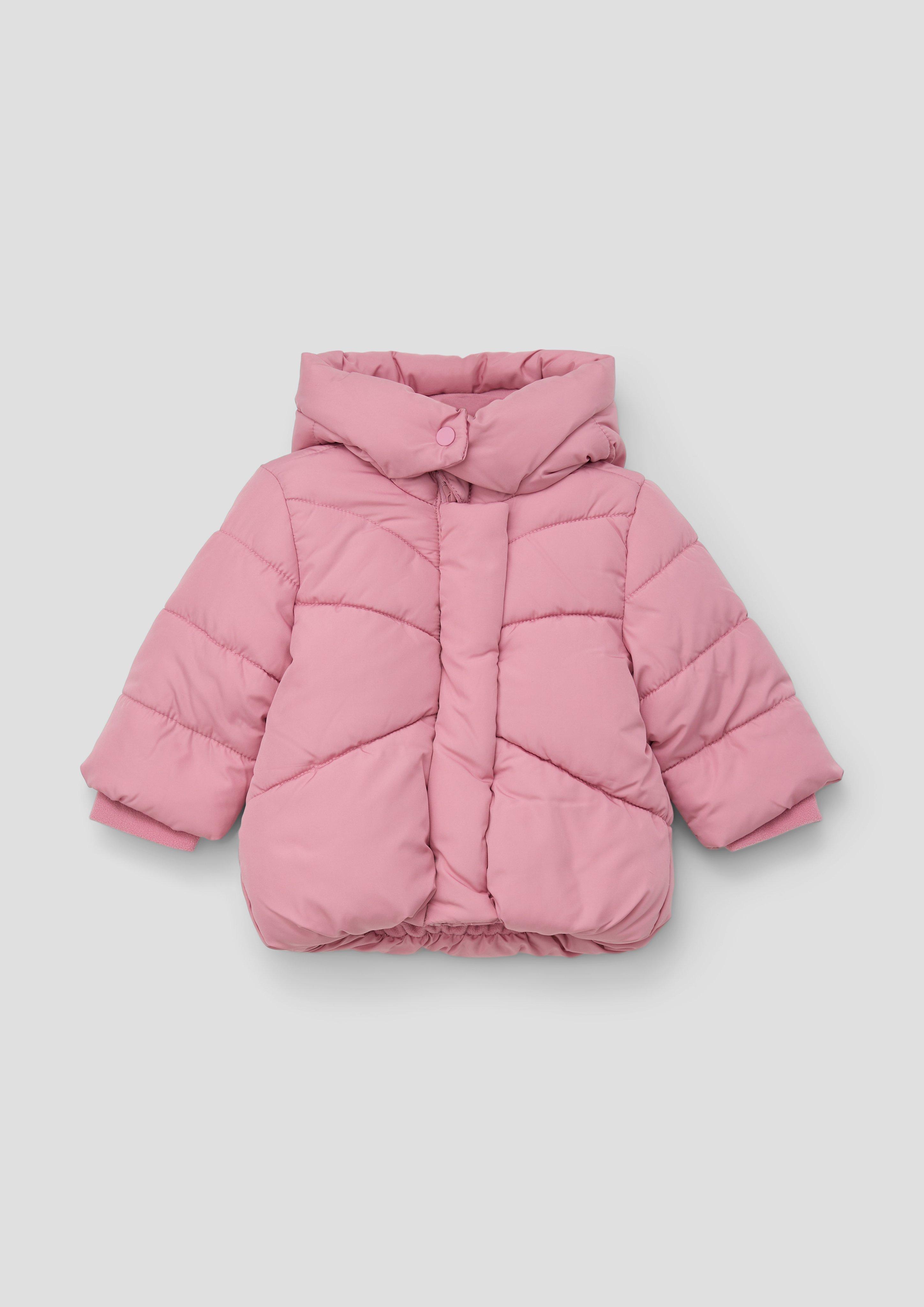 Steppmantel mit Fleece-Futter  2132210-4350
