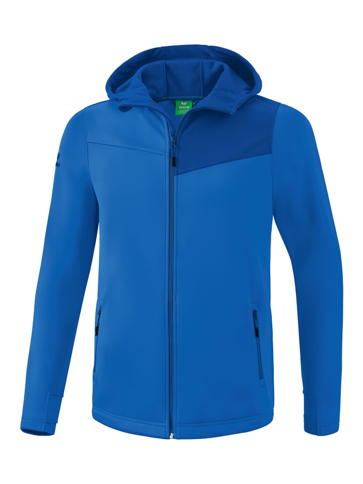 erima Performance Softshelljacke in new royal/true blue günstig kaufen