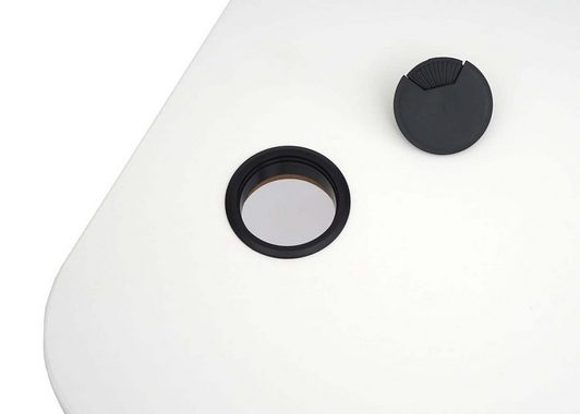 MCW Schreibtischplatte MCW-D40-T2, für Eck-Schreibtische, geeignet für verschiedene Gestelle