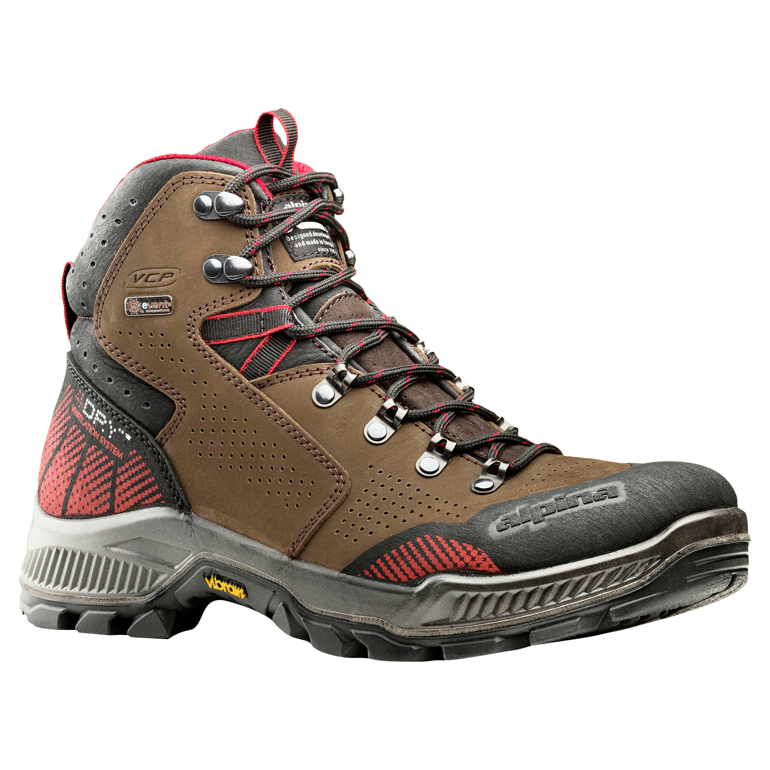 Alpina Herren Outdoorschuh Helios