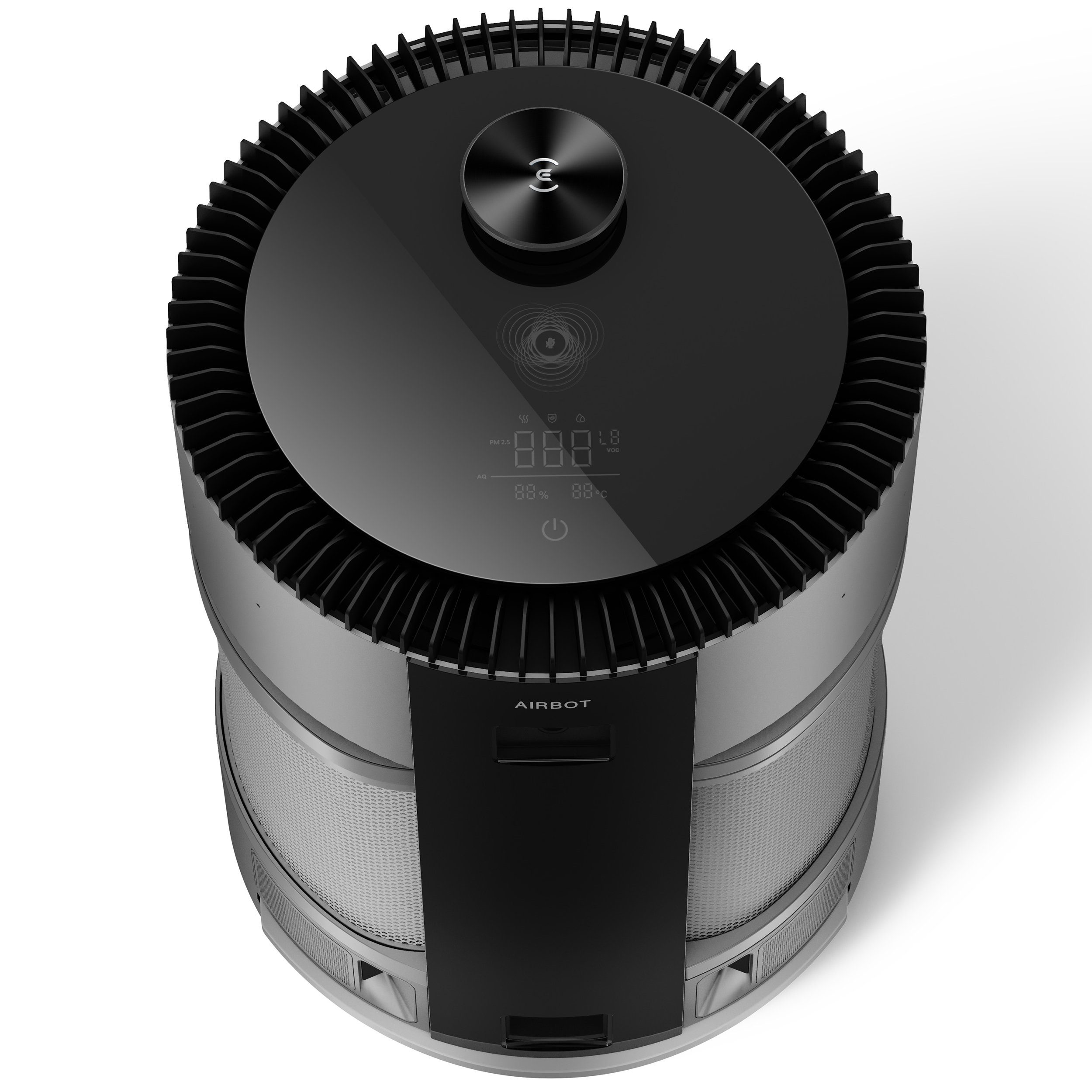 ECOVACS Luftreiniger AIRBOT Z1, für 240 m² Räume, mit H13 HEPA-Filterung