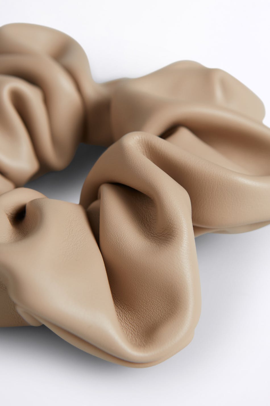 Emilia PU Scrunchie