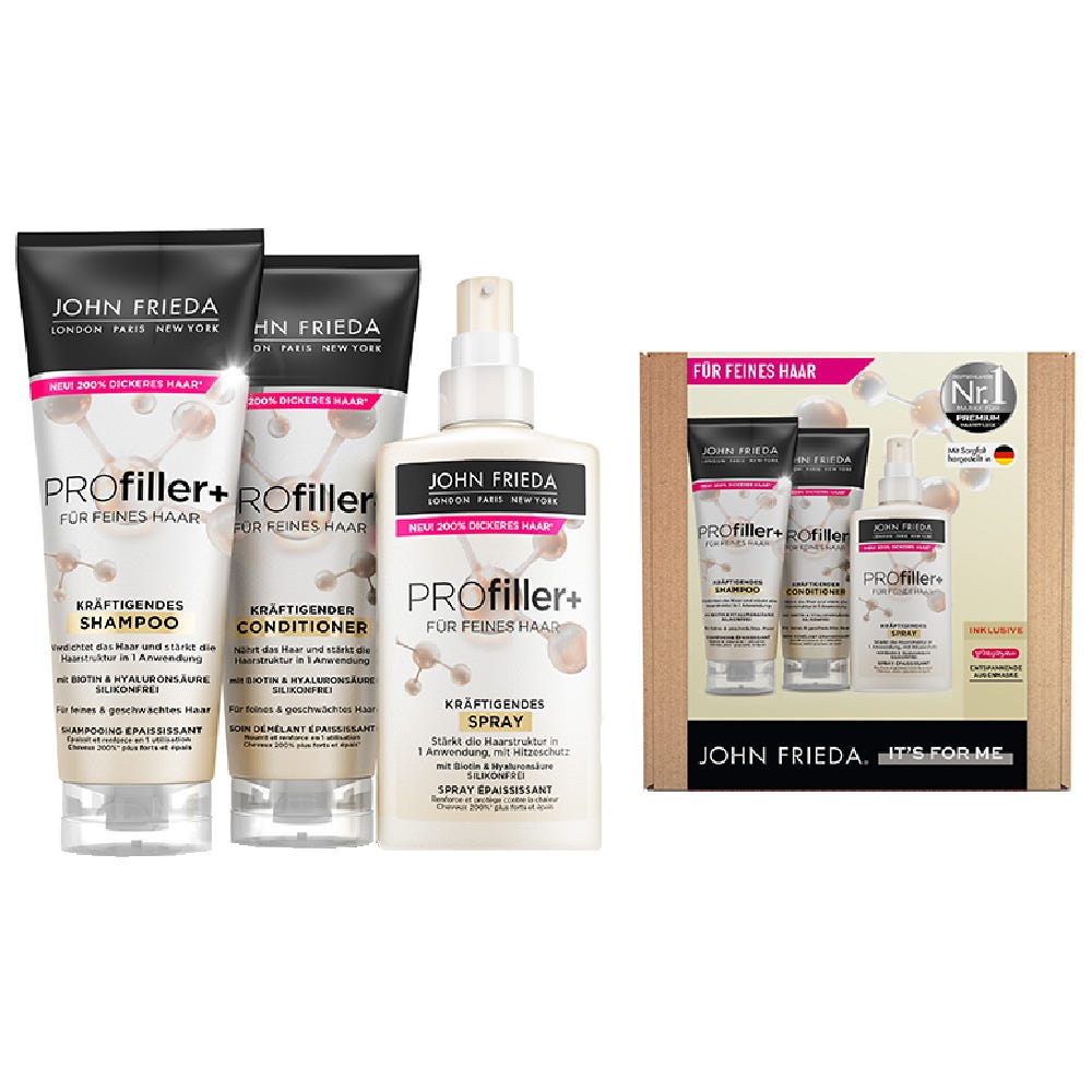 John Frieda PROFiller+ Vorteils-Set