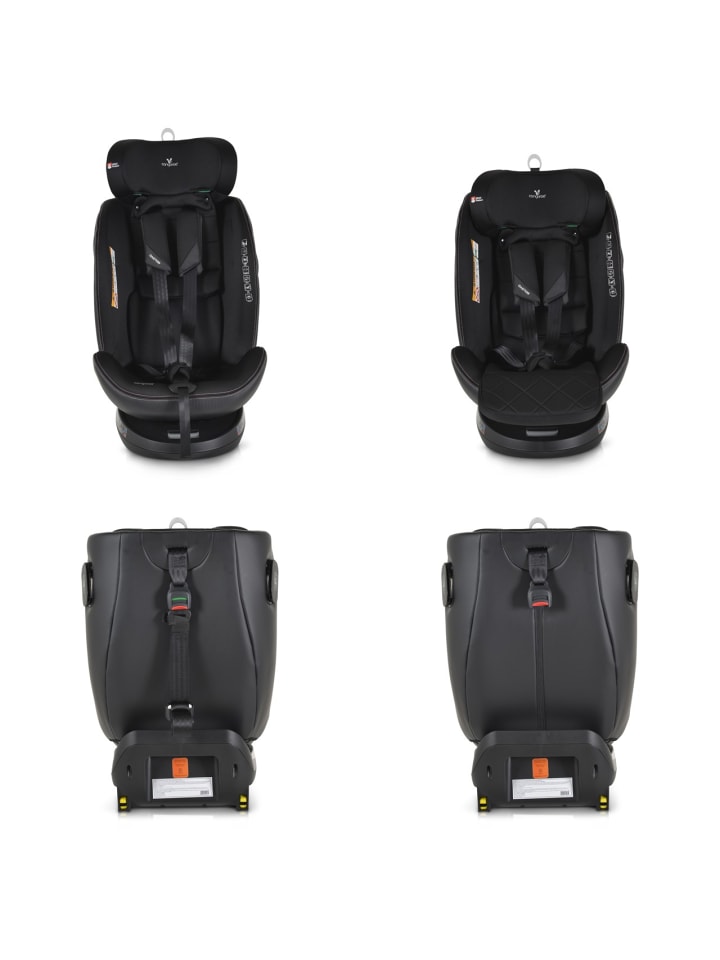 Cangaroo Kindersitz i-Size Castor in grau günstig kaufen onesize