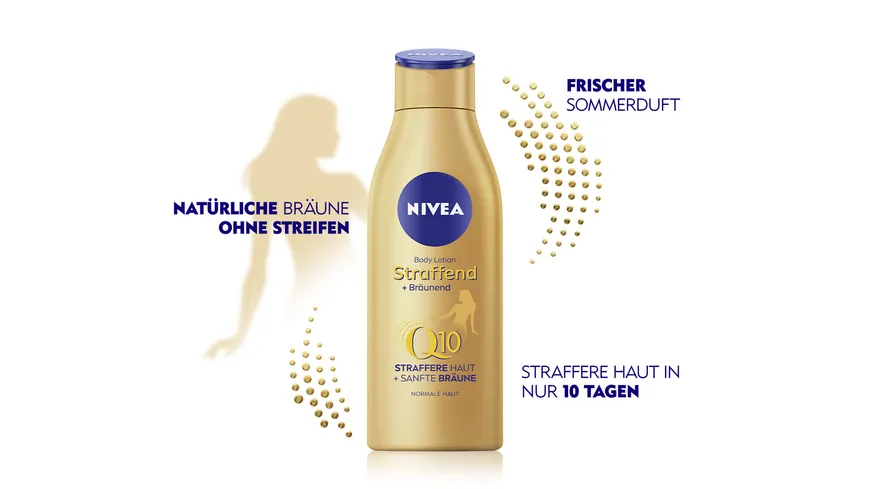 NIVEA Body Lotion Straffend und Bräunend 200 ml