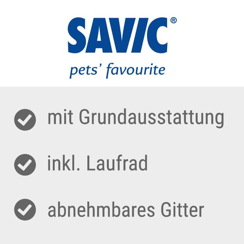 Savic Hamsterkäfig Duncan zu TOP-Preisen