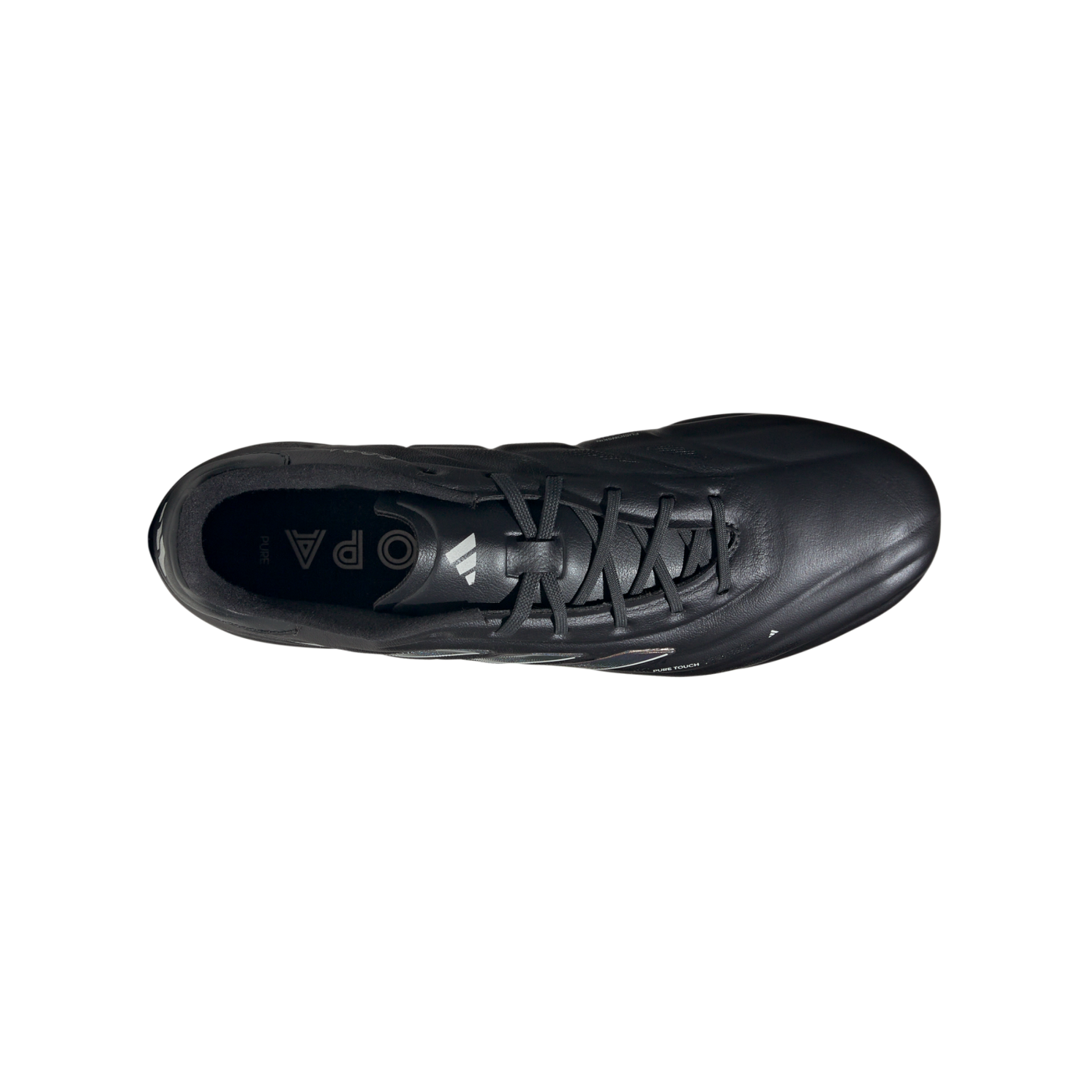 adidas COPA Pure 2 Elite FG Nightstrike Schwarz Grau