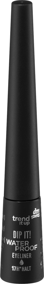 Eyeliner Dip it! Waterproof 040 Black, 2,5 ml