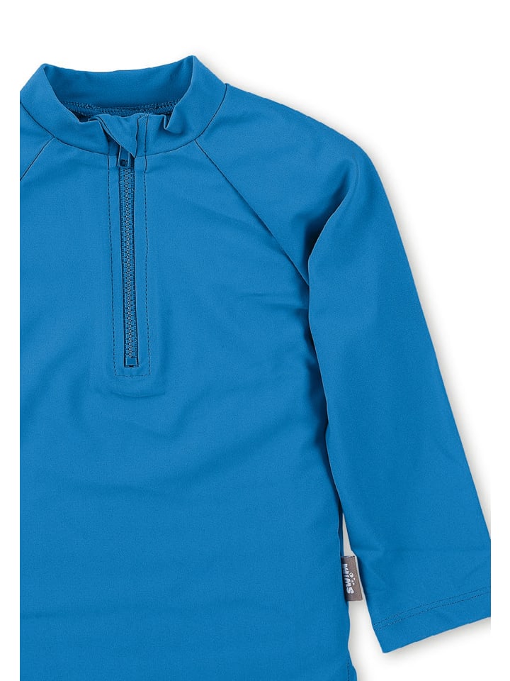 Sterntaler Badeshirt langarm uni in blue günstig kaufen