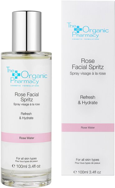 The Organic Pharmacy Rose Facial Spritz Gesichtswasser