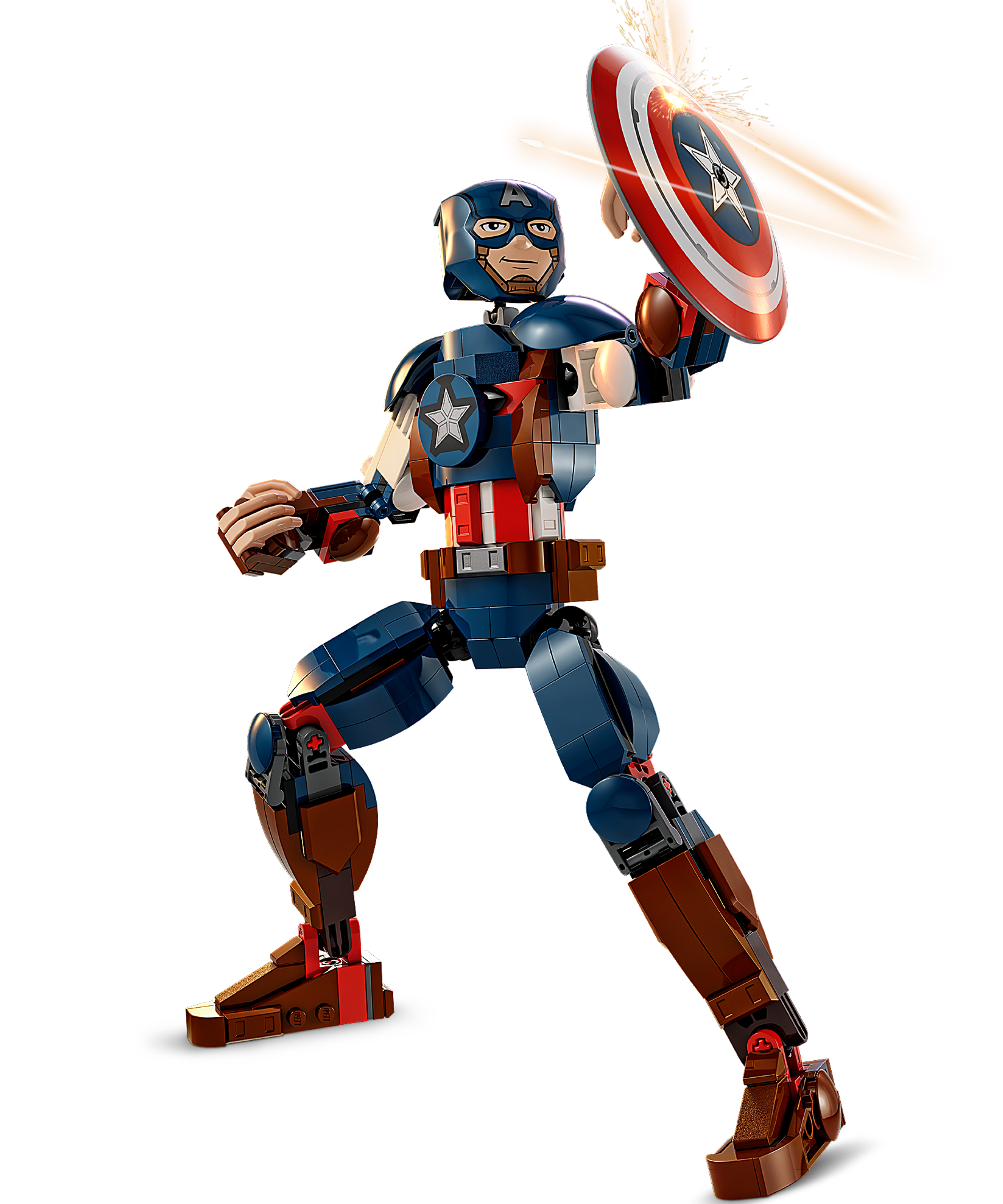 Captain America Baufigur 76258