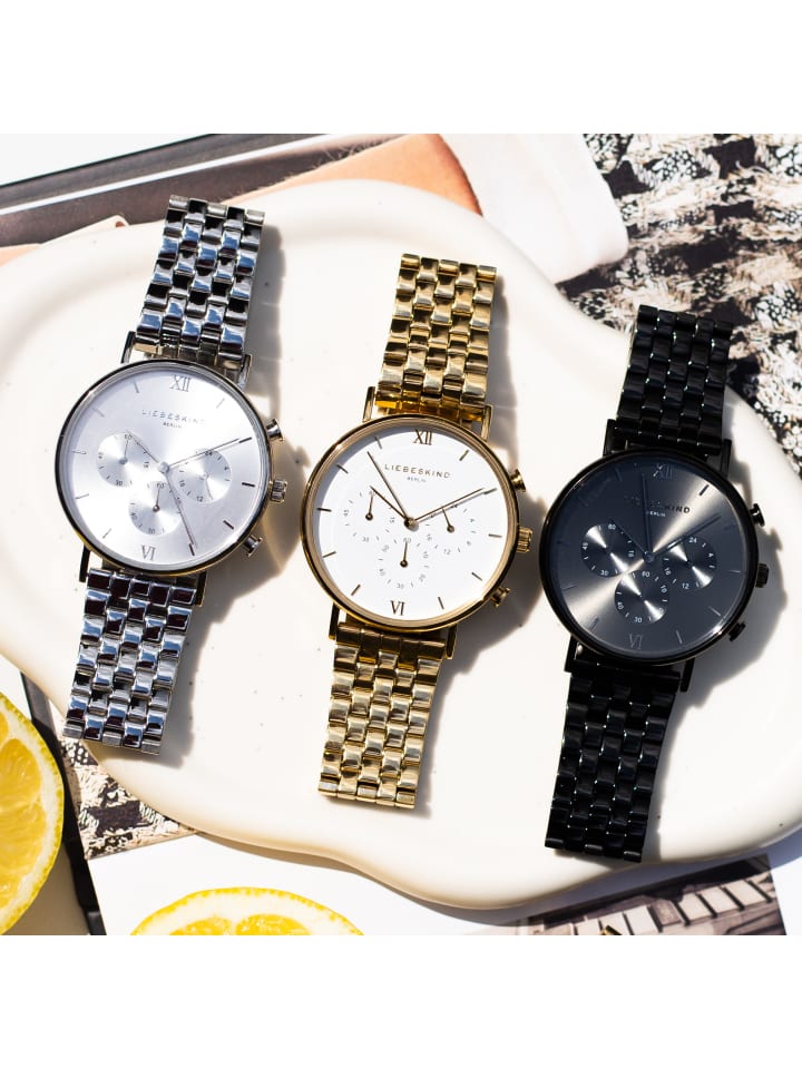 LIEBESKIND BERLIN Armbanduhr in silber günstig kaufen onesize