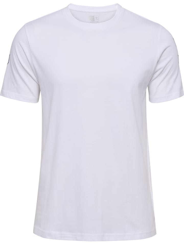 Hummel Hummel T-Shirt Hmlelemental Herren in WHITE günstig kaufen S