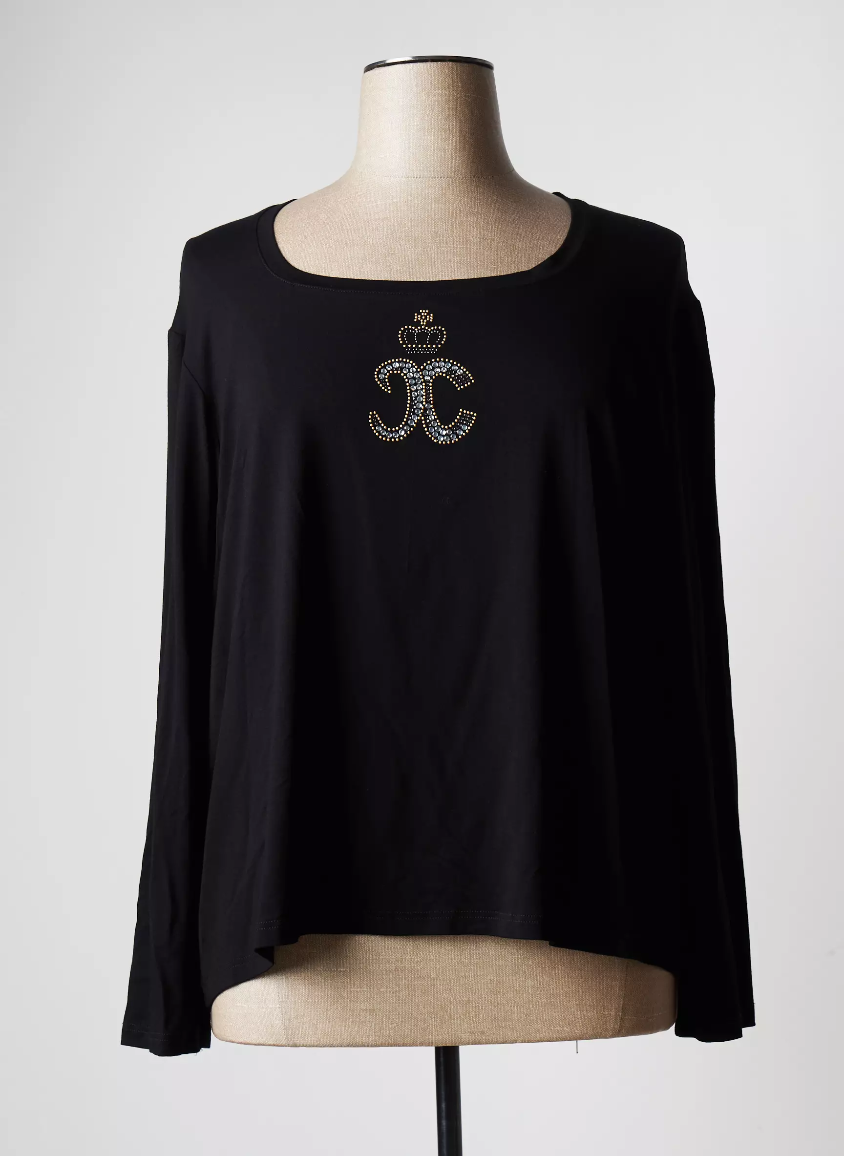 Jumfil Tshirts Femme couleur noir