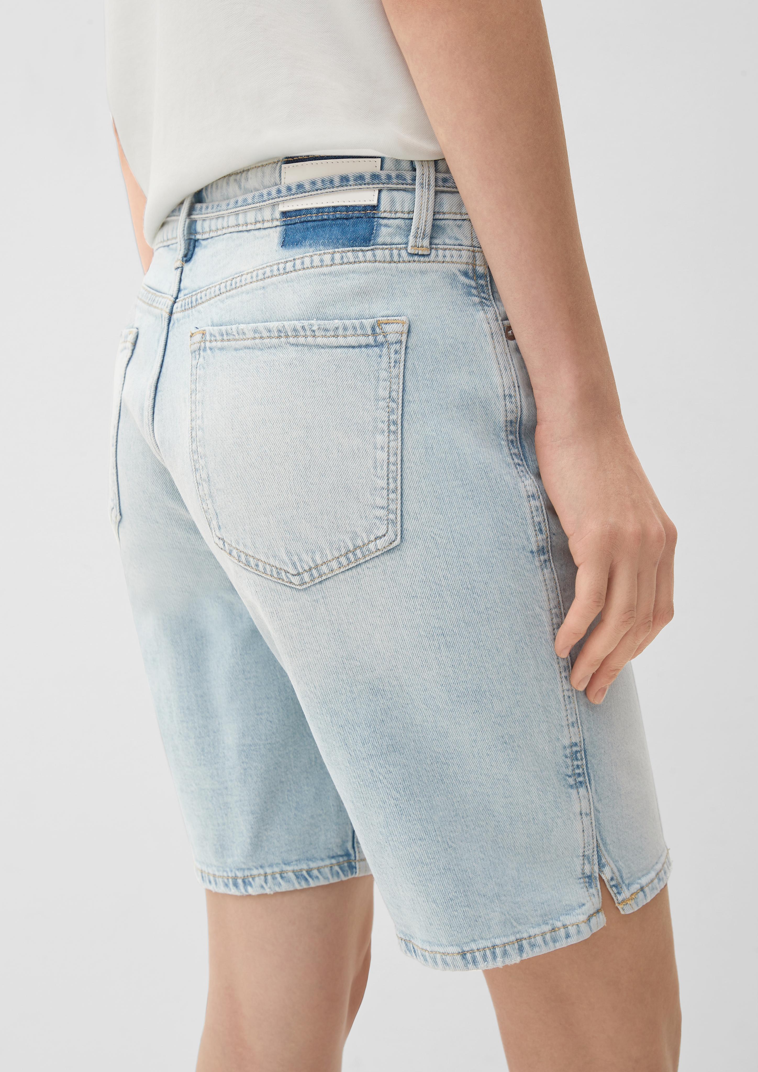 Jeans-Bermuda Karolin / Regular Fit / Mid Rise / Straight Leg   2127728-52Z5