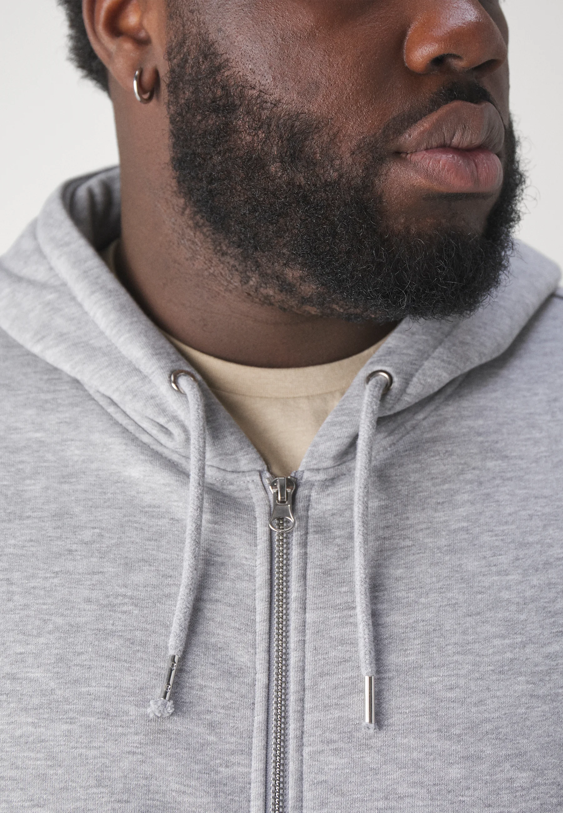 Sudadera con cremallera Pier One