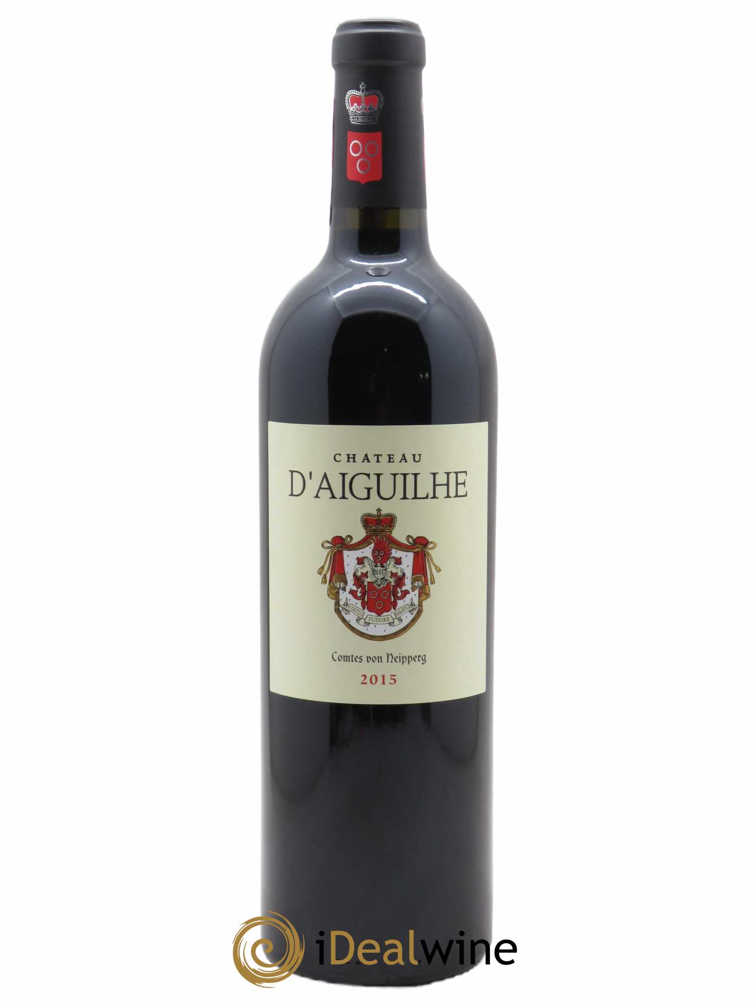 Château d'Aiguilhe  2015 - Lot de 1 Bouteille