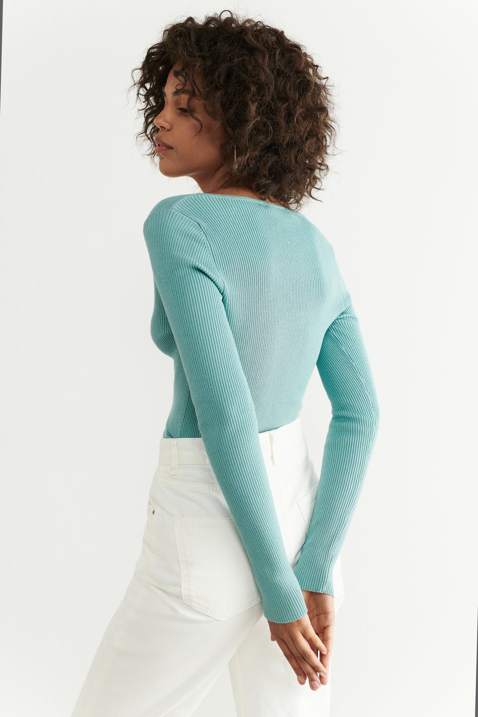 Haley knitted top