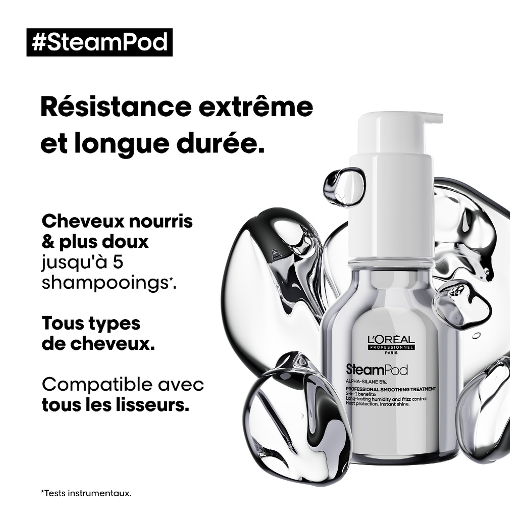 L'Oréal Professionnel SteamPod Soin Lissant Professionnel Soin Lissant