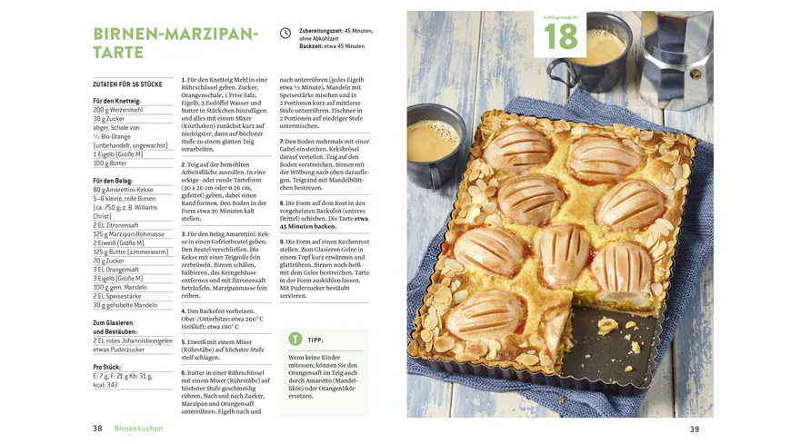 Meine Lieblingsrezepte: Obstkuchen