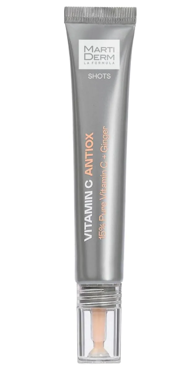 Martiderm Shots Vitamin C Antiox koncentrirani antioksidativni serum za lice 20ml